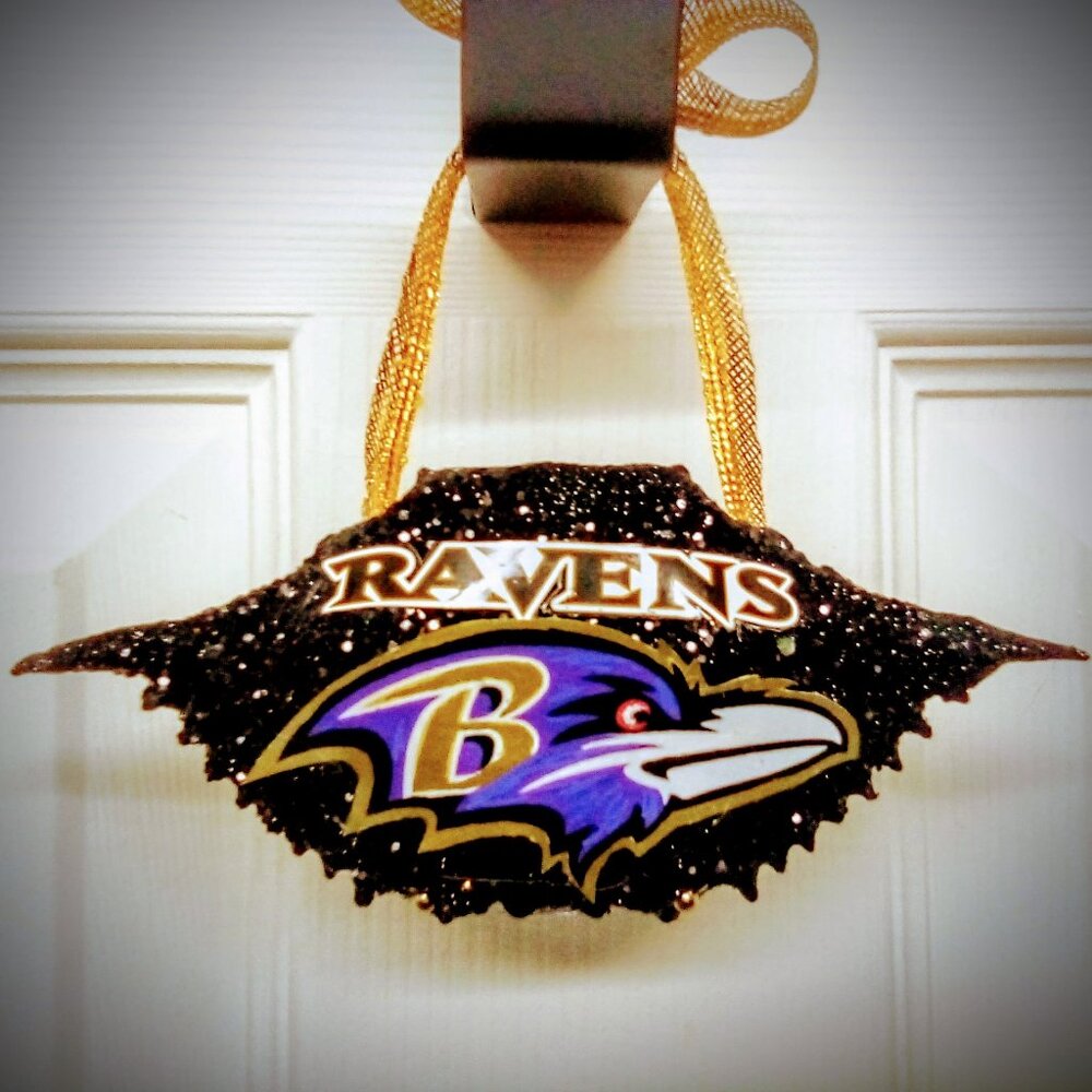 Raven's Ornament. Selling Fast! 1 Left